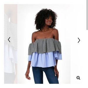 - Tuckernuck Pomander Place Off Shoulder Top